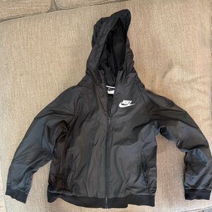 Nike Black Windbreaker Jacket
